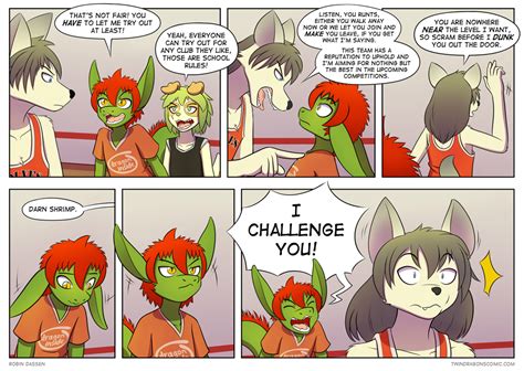Comics – Twin Dragons.